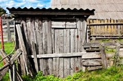 Rotten Shed