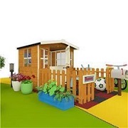 Wooden Playhouse