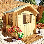 Wooden Playhouse