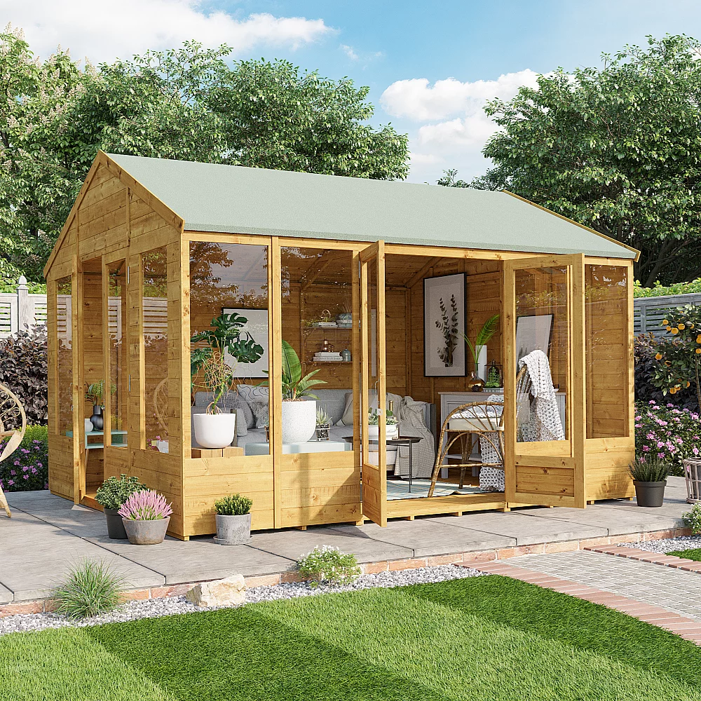 20x10 Tessa TandG Reverse Apex Summerhouse PT BillyOh