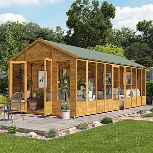 20x10 Tessa TandG Reverse Apex Summerhouse BillyOh