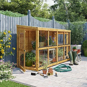 8x3 PT Expert Pent Greenhouse BillyOh