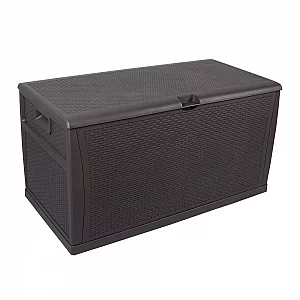 Garden Storage Box Brown