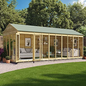 BillyOh Switch Apex Tongue and Groove Summerhouse 20x8