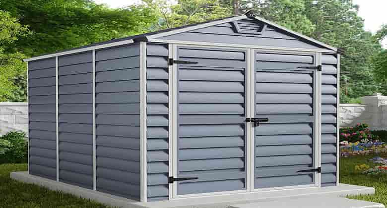 Plastic Sheds