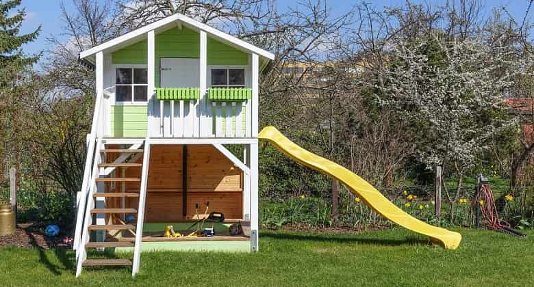 Wooden Playhouses
