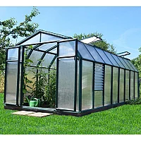 8 ft x 16 ft Palram Canopia Rion Hobby Gardener Large Green Greenhouse 2.66m x 5.16m