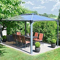 14x10 4.3x3m Palram Canopia Martinique 4300 Garden Gazebo