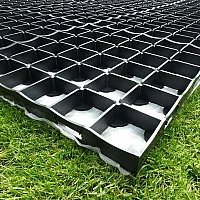 5.5x4m Log Cabin Base Kit