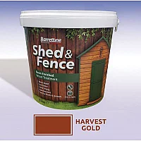 Fence and Shed Treatment 5ltr Harvest Gold