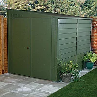9x4 Trimetals Protect a Bike Secure Garden Storage