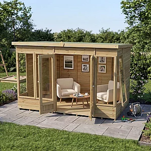 10x6 Plastic Shed Base Kit