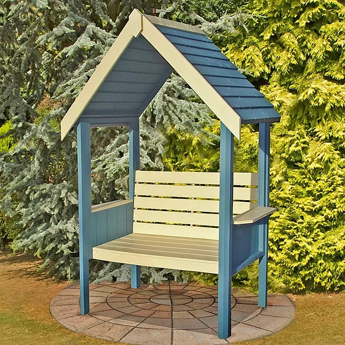 Shire Blossom Garden Arbour Seat 5 ft x 2 ft