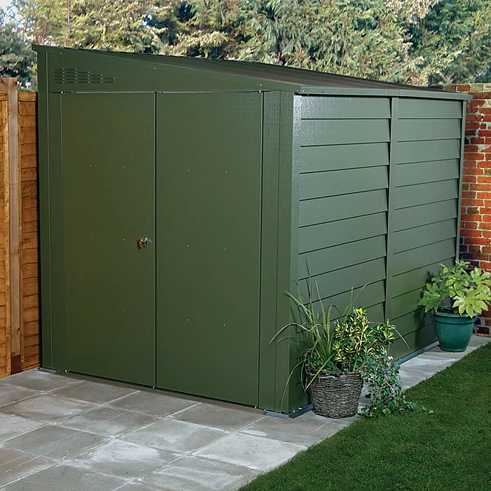 9x4 Trimetals Protect a Bike Secure Garden Storage